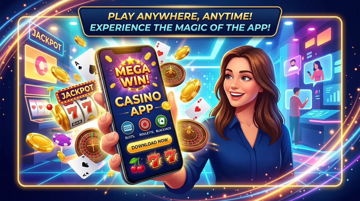 Play Croco casino mobile app