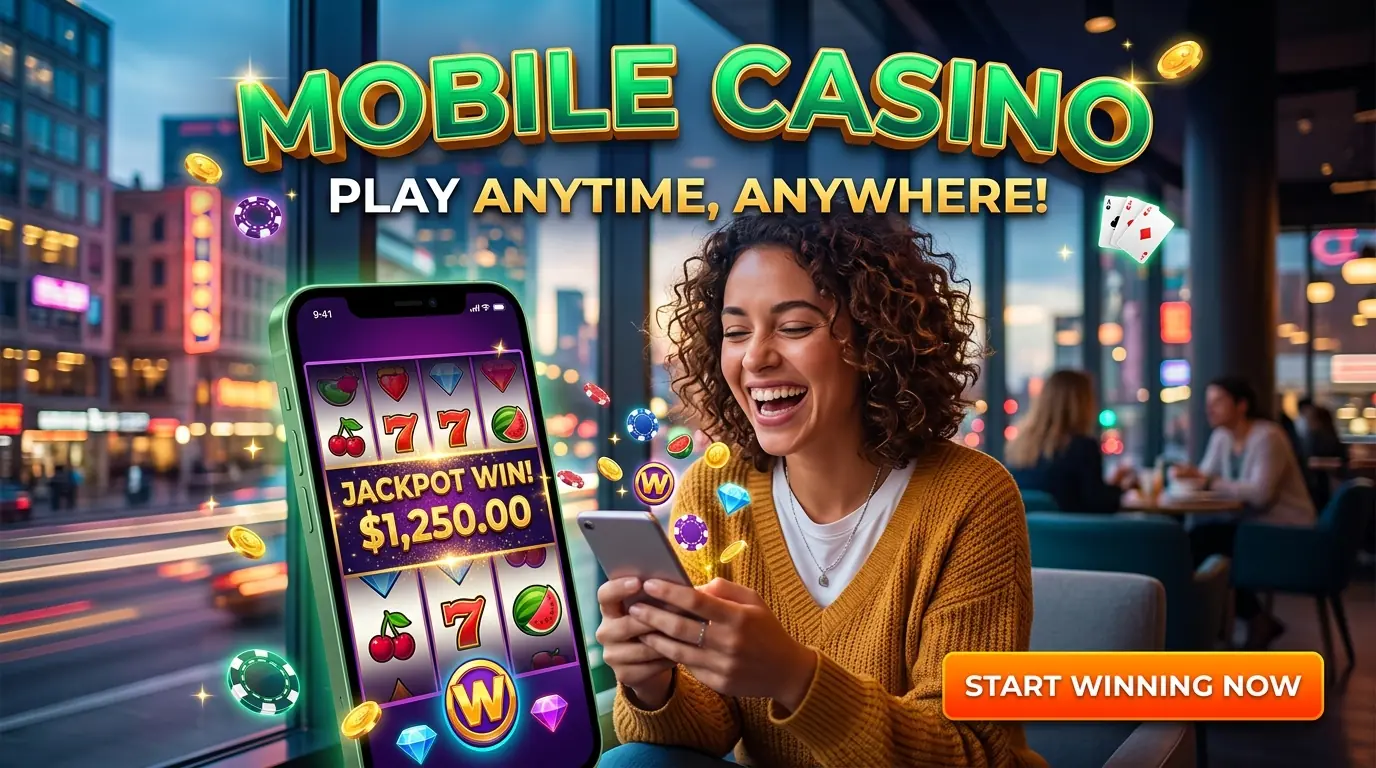 Play Croco casino mobile