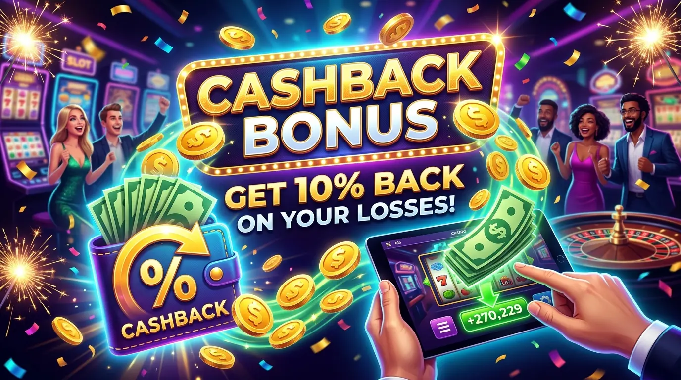 Play Croco cashback bonus