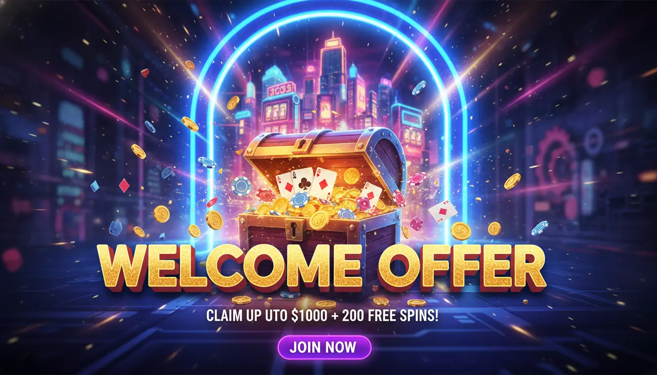 Play Croco welcome offer