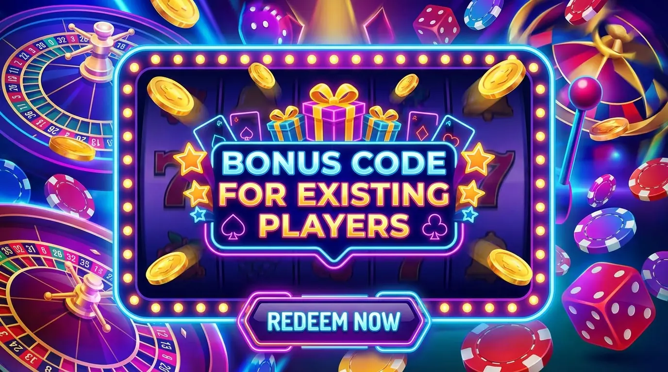 Play Croco casino existing player bonus