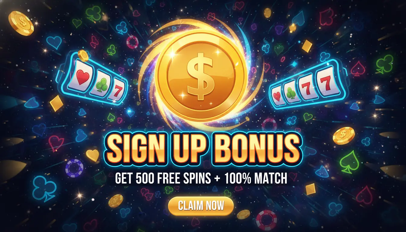 Play Croco sign up bonus