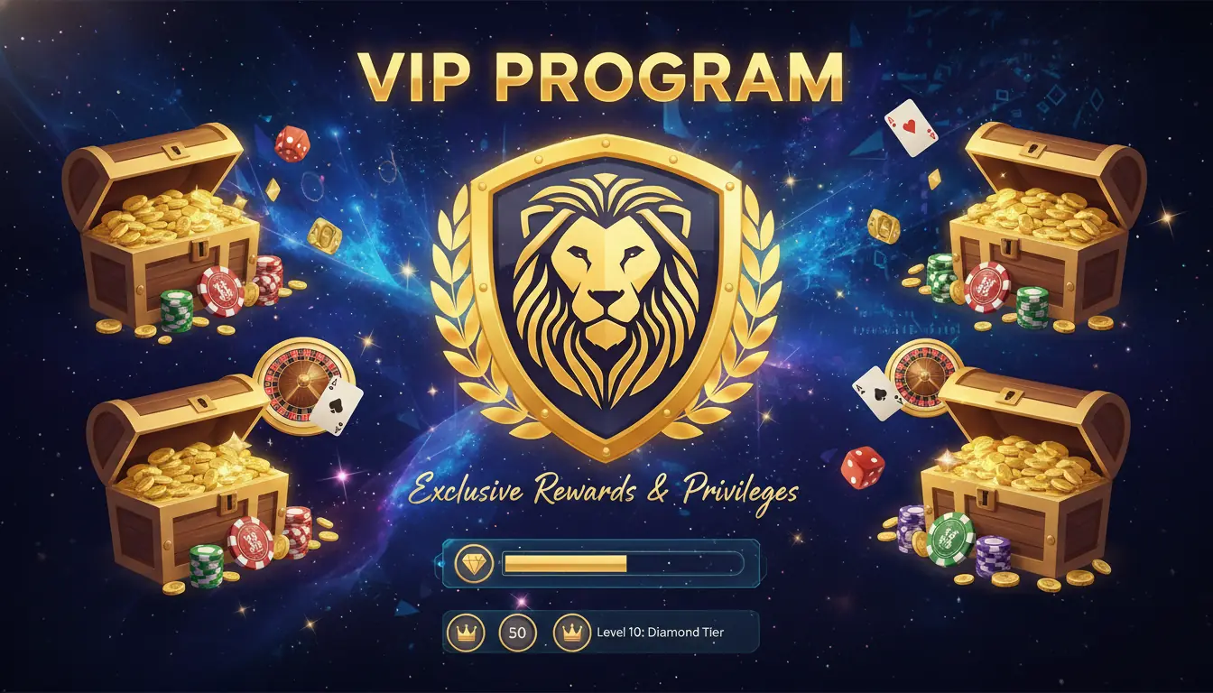 Play Croco VIP program