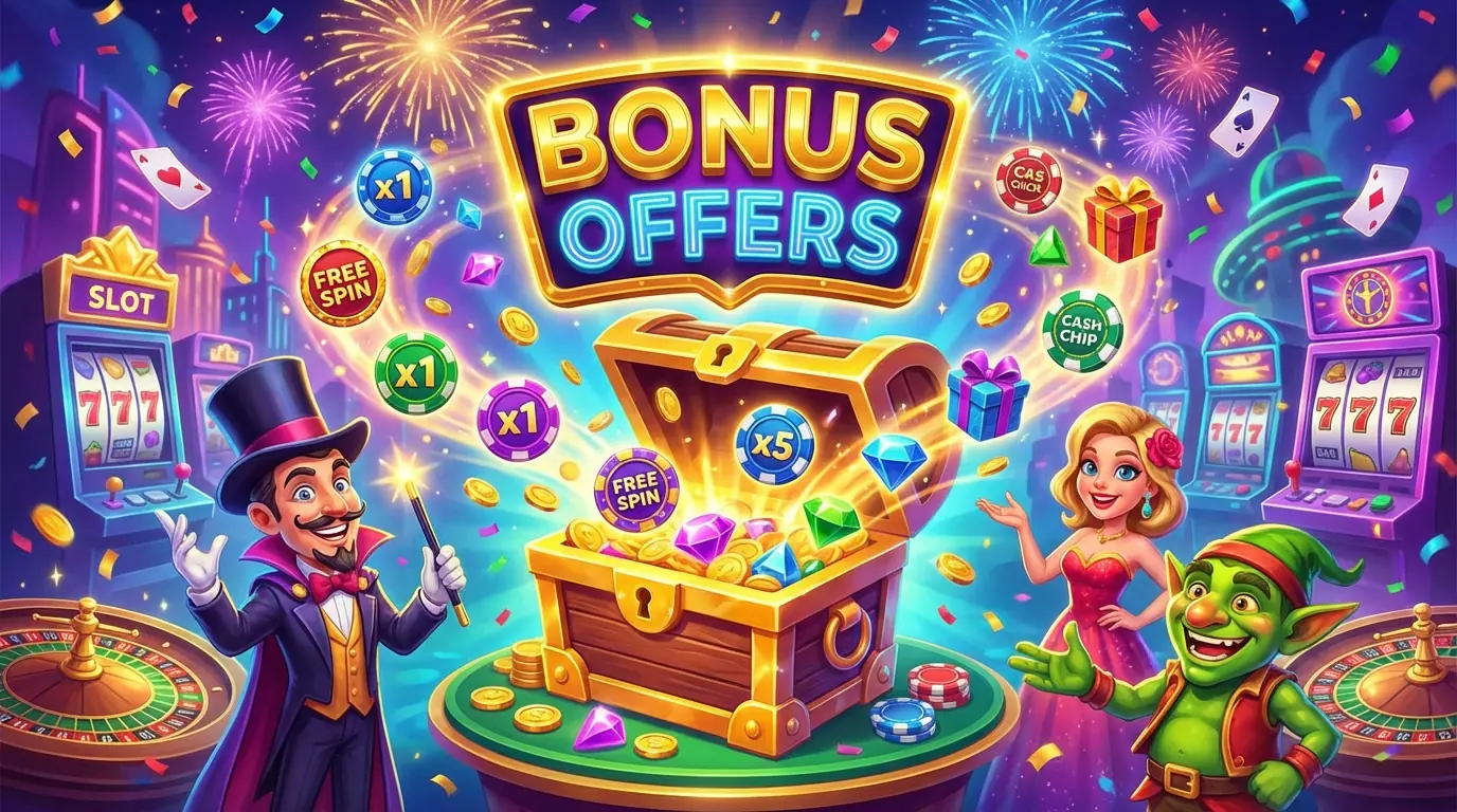 Play Croco bonus offers