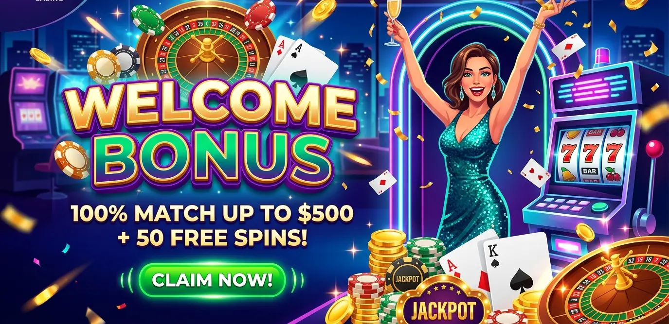 Play Croco casino welcome bonus