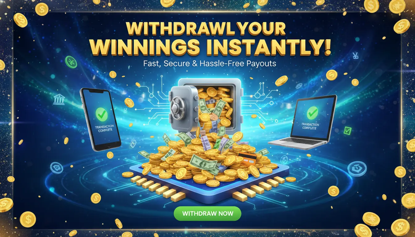 Play Croco withdrawal