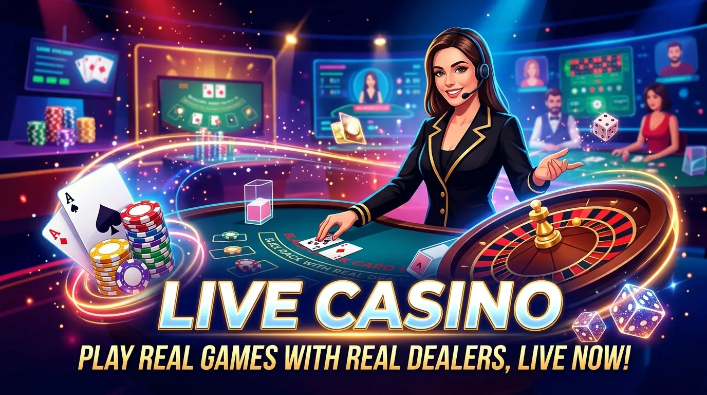 Play Croco live dealer casino
