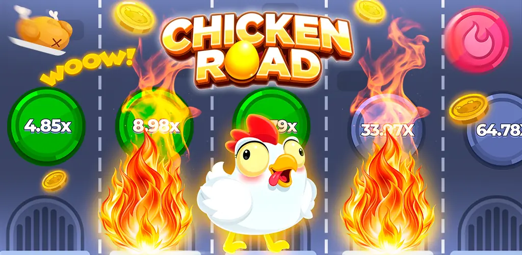 Play Croco casino Chicken Road